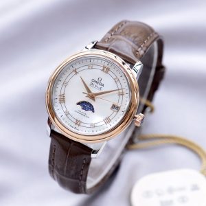 Omega De Ville Prestige Moonphase 33mm Super Clone Watch for Sale 1119141287