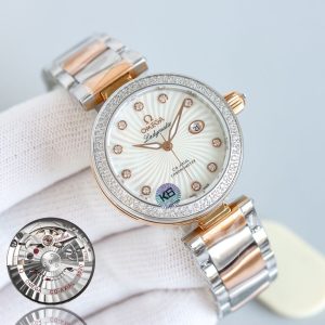 Exquisite Omega Ladymatic Super Clone Watch with Premium Automatic Movement 979848300