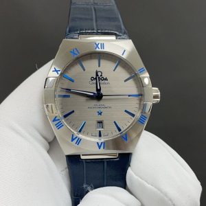 Premium Omega Constellation 39mm Super Clone Watch with Cash on Delivery 1078964001 - side view