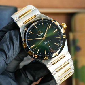 Omega Constellation Super Clone Watch | Premium 41mm Men's Replica 1124522637 - front view