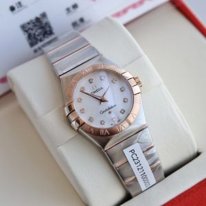 Luxury Omega Constellation Ladies' Replica Watch with Cash on Delivery 1138950234 - front view | Constellation