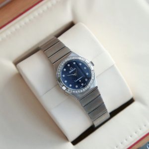 Omega Constellation 5th Gen Super Clone Ladies' Watch with Diamonds 1112719137 - front view