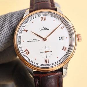 Omega De Ville Trésor 41mm Super Clone Watch with Cash on Delivery 1023161551 - front view