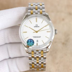 Luxury Omega De Ville Trésor 1:1 Super Clone Watch with Cash on Delivery 1045291657 - front view