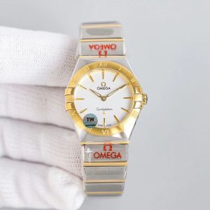 Omega Constellation 28mm Ladies Super Clone Watch with Cash on Delivery 1048550750 - front view