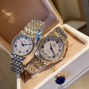 Exquisite Omega De Ville Super Clone Watch | Premium Cash on Delivery 1126113276 - front view