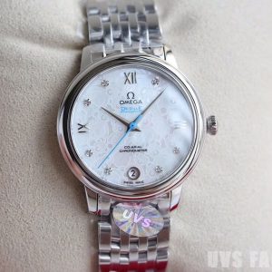 Omega De Ville 1:1 Super Clone Ladies Watch with Cash on Delivery 1105125158 - front view