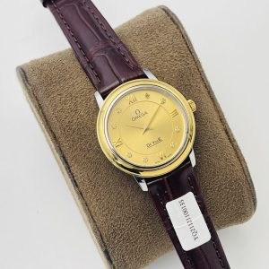 Luxury Omega De Ville Ladies Replica Watch | Cash on Delivery & Super Clone 1126516024 - front view