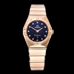 Omega Constellation 25mm Ladies' Super Clone Watch with Cash on Delivery 1127856916 - front view