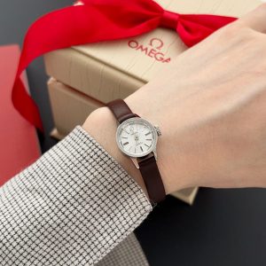Exquisite Omega De Ville 18.5mm Super Clone Watch with Cash on Delivery 1105925342 - front view
