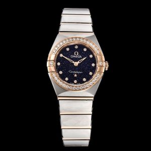 G Factory Omega Constellation 25mm Super Clone AAA Replica Watch 1127856918 - front view | Constellation