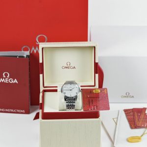 Omega De Ville Super Clone: A Premier Luxury Replica Dress Watch 1112005997 - front view