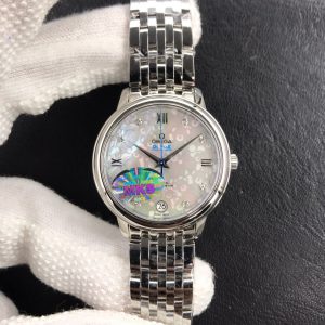 Exquisite Ladies' Omega De Ville Super Clone Watch with Cash on Delivery 1116000605 - front view