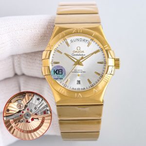 Omega Constellation Super Clone Watch | Premium Luxury Replica with Cash on Delivery 1039393927 - front view