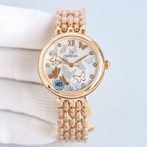 Ladies' Omega De Ville Super Clone Watch with Cash on Delivery 1098315944 - front view