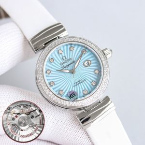 Omega Ladymatic Super Clone Ladies' Automatic Watch with Cash on Delivery 1043585751 - front view