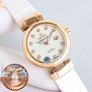 Omega Ladymatic Super Clone Ladies' Automatic Watch with COD 1043585876 - front view