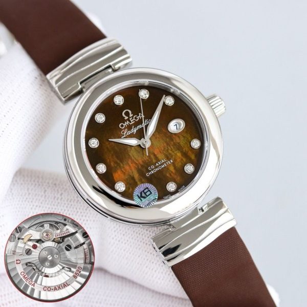 Omega Ladymatic Super Clone Ladies' Automatic Watch with Cash on Delivery 1043586169