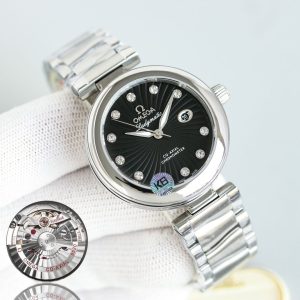Exquisite Omega Ladymatic Super Clone Watch | Premium Cash on Delivery 979724126 - front view