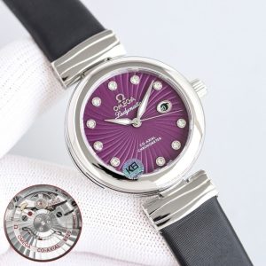 Omega Ladymatic Super Clone Watch & AAA Replica for Discerning Collectors 1043585952 - front view
