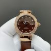 Premium Omega De Ville Ladymatic Ladies' 1:1 Super Clone Watch 1123207341 - front view