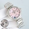 Premium Omega De Ville Ladymatic Super Clone Watch for Women 1129417901 - front view