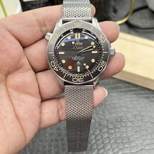 Omega 007 No Time To Die Premium Super Clone Watch with Cash on Delivery 1134335125 - front view