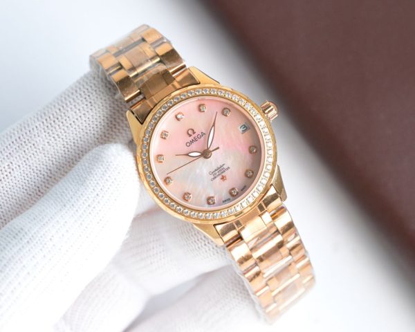 Omega Ladymatic Super Clone & AAA Replica Watch for Women | 2025 1122100293