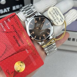 Omega Railmaster Super Clone Watch | Premium Cash on Delivery 1134237507 - front view