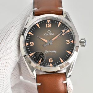 Omega Railmaster Super Clone Watch | Premium Replica with COD 1133940726 - front view