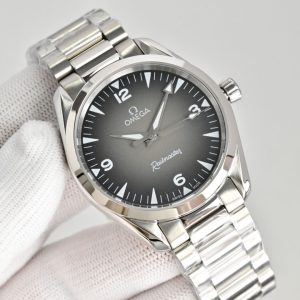 Omega Railmaster Super Clone Watch | Best Replica Watches with COD 1133940836 - front view