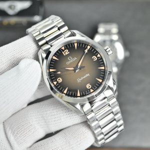 Premium Omega Railmaster Super Clone Watch with Cash on Delivery 1146762482 - front view
