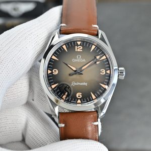 Omega Railmaster 2025 Super Clone Watch | AAA Replica with Cash Delivery 1129719478 - front view