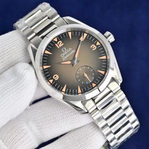 Premium Omega Railmaster Super Clone Watch with Cash on Delivery 1130456194 - front view