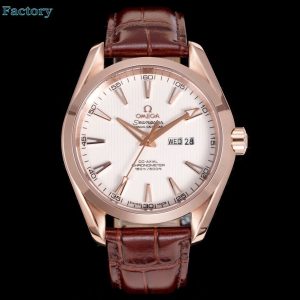 Luxury Omega Seamaster Aqua Terra 150m Super Clone Watch for Sale 1123929932 - front view