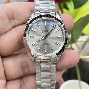 Exquisite Omega Seamaster 150 Ladies' Premium Super Clone Watch for Sale 1035954050 - front view | Omega