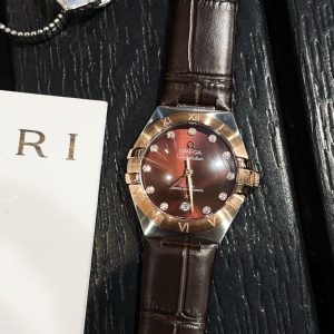 Omega Constellation Super Clone Watch | AAA Replica with Cash on Delivery 1018933322 - front view