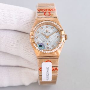 Omega Constellation 28mm Super Clone Watch | 1:1 Luxury Replica 1078749392 - front view