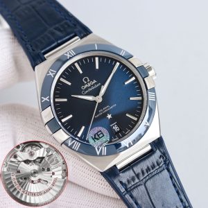 Omega Constellation Super Clone Watch | Premium AAA Replica Timepiece 1136404126 - front view