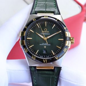 Omega Constellation Super Clone Men's Watch with Cash on Delivery 1023557049 - front view
