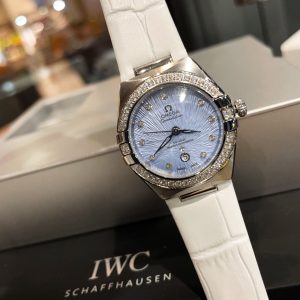 Omega Constellation 29mm Ladies' Watch: Premium Replica & Super Clone 1021994800 - front view