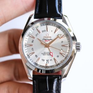 Luxury Omega Seamaster GMT 150m Super Clone Watch for Sale 1121853714 - front view | Omega