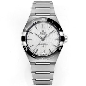 Premium Omega Constellation 41mm Super Clone Watch with Cash on Delivery 1023161557 - front view
