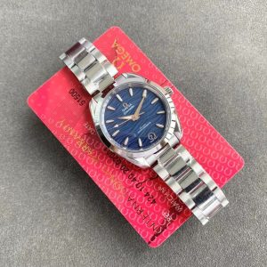 Exquisite Omega Seamaster Super Clone Watch for Women | 34mm 1116493550 - front view | Omega