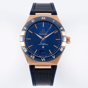 Omega Constellation 41mm Super Clone Luxury Replica Watch for Sale 1129041046 - side view