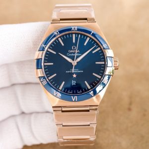 Men's Omega Constellation Meteorite Dial 1:1 Super Clone Automatic Watch 41mm 1023310553 - front view