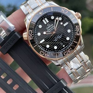 Luxury Omega Seamaster 300M Super Clone Watch with Cash on Delivery 1129850882 - front view | Omega