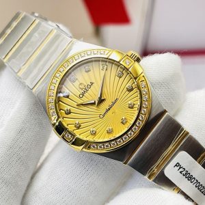 Ladies Omega Constellation 27mm Super Clone Watch with Cash on Delivery 1134698458 - front view