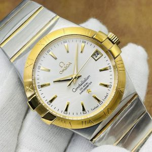 Omega Constellation Super Clone Watch | Premium Cash on Delivery 1142377466 - front view | Constellation