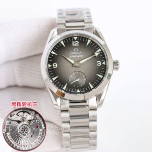 Premium 1:1 Super Clone Omega Seamaster Aqua Terra Railmaster Men's Watch 1131533765 - front view | Omega